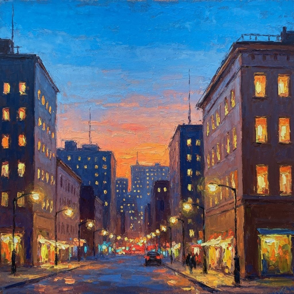 Urban Glow